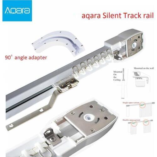 Original Electric Curtain For Aqara Motor Automatic Curtain Rail System Smart home Super Quite silent angle optional