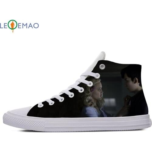 Custom Sneakers Hot Handiness Movie Miss Peregrines Home For Peculiar Children Trends Comfortable Ultra Light Sports Shoes