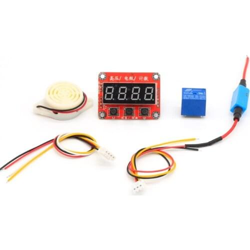 High-voltage Package Driver Board Counter Chengda Electronics Mini CNC Inverter Eight 8 Lights Alarm Board Upgrade Board
