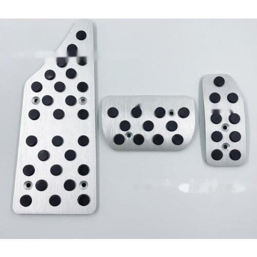 Suitable For Honda 14-18 Fit Accelerator Pedal, Aluminum Alloy Perforated Anti-skid Accelerator Brake Pedal