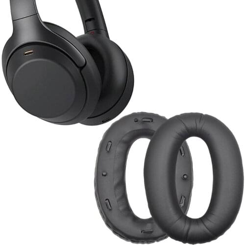 Suitable For-Sony Mdr-1000x 1000xm2 1000xm3 Earphone Sponge Sleeve Earmuffs Ear Pads Ear Cotton
