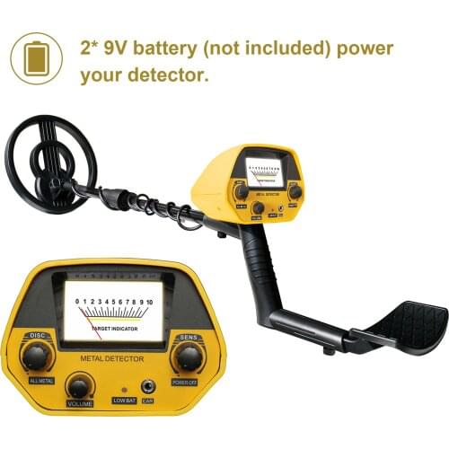 KKMOON GTX5030 Easy Installation Underground Metal Detector Jewelry Treasure Gold Metal Detecting Tool Metal Finder Gold Digger