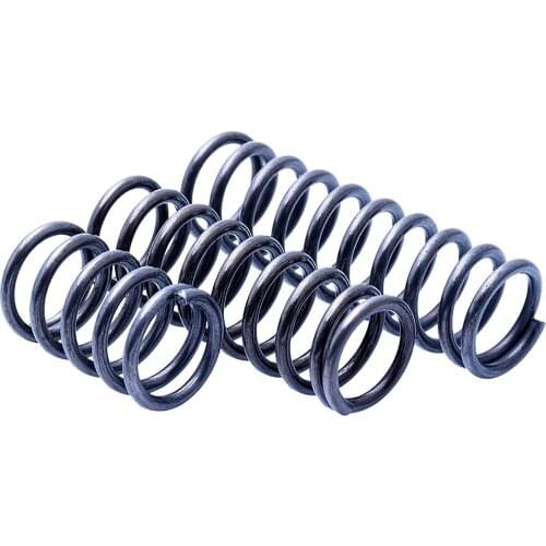 5pcs Spring Steel Compression Springs Pressure spring Spring Wire Diameter 3.0mm, Length 30/35/40/45/50/60/70/80/90/100mm