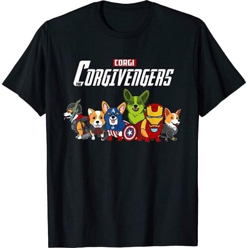 Corgivengers Shirt Corgi Avenger Corgi Shirt Dog Lover T-Shirt