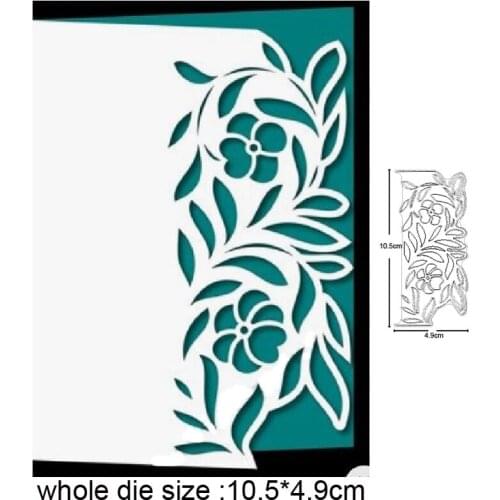 Metal Cutting Dies Christmas flower leaf frame die cut DIY Scrapbooking dies Stamp Craft dies Handmade Card Punch Art Cutter Die