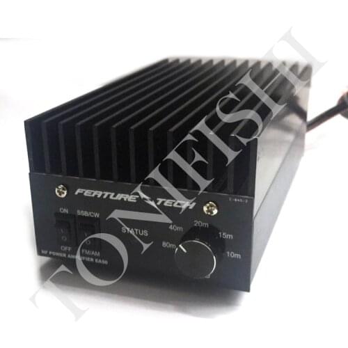 EA50 shortwave broadband linear power amplifier, FT817 power amplifier, frequency range: 1.5MHz-30MHz