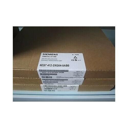 Brand New Siemens 6ES7412-2XG04-0AB0 6ES7 412-2XG04-0AB0 S7-400 CPU412-2