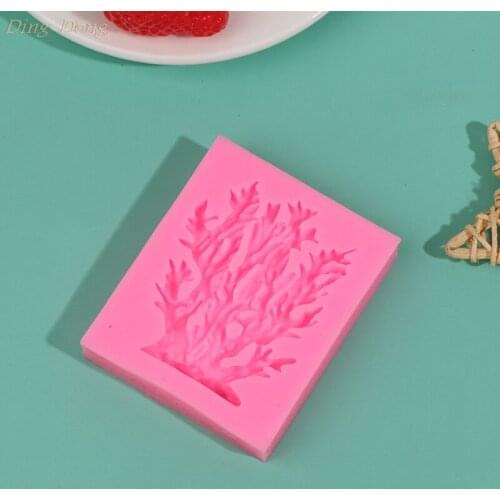 Silicone Mold Seaweed Shell Fondant Chocolate Baking Cake Decorating Tools