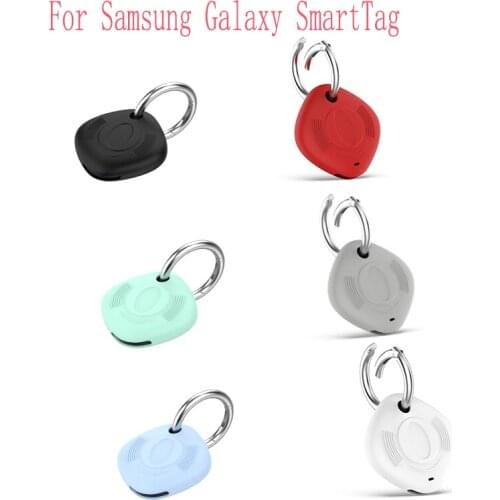Silicone Case Tracker Protective Cover Portable Anti-scratch Anti-fall Cover Smart Tracker Accessory For Samsung Galaxy SmartTag