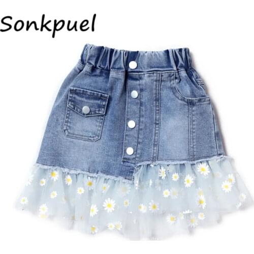 Джинсовые шорты для девочек Sonkpuel China At AliExpress