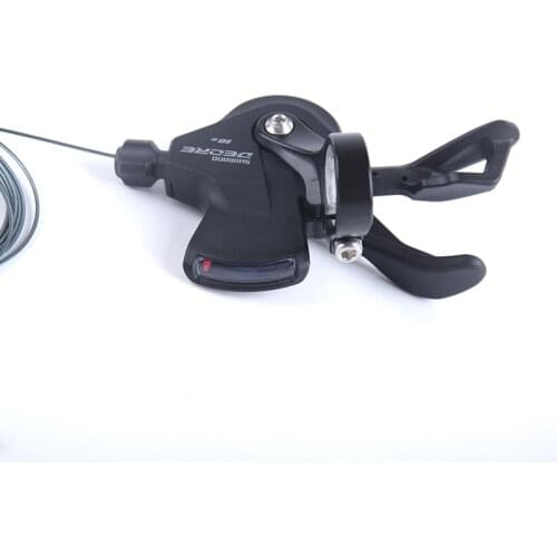 SHIMANO DEORE M4100 1x10 Speed MTB Bicycle Bike Derailleur Part Shifter Trigger Lever Right Black With Display
