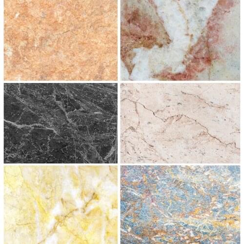 Vinyl Custom Photography Backdrops Props Colorful Marble Pattern Texture Photo Studio Background 20830DLH-02