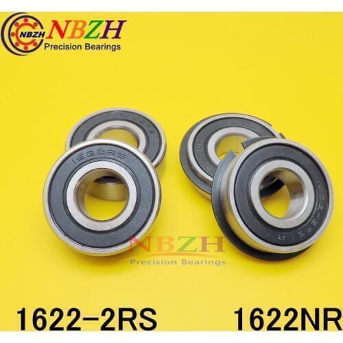 High quality inch bearings 1622-2RS 1622ZZ 1622 NR 1622-2RSNR 9/16"x1 3/8"x7/16" inch 14.288*34.925*11.112 MM
