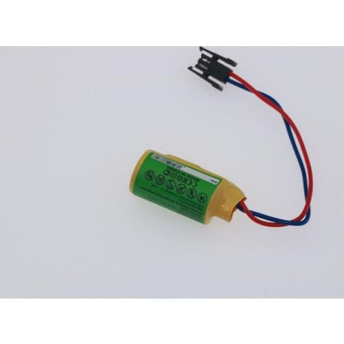 XunNeng A6BAT A6BAT-MRBAT B9670MC Battery for Mitsubish A1FXCPU A1S A2S AnS MR-J2 MR-J2A MR-2JS Q RH-5AH RH-10AH