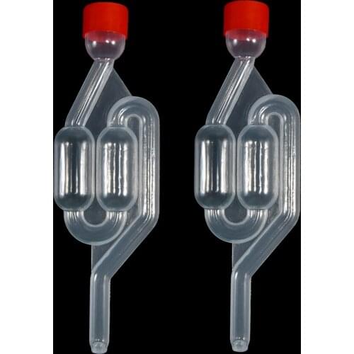 Water Sealed Exhaust Valve Homebrew Wine Fermentation Tool Home Winemaking Homemade Wine Vent AccessoriesBeer Exhaust Valve