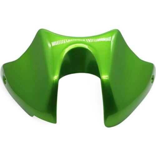 Green Fuel Gas Tank Front Guard Key Case Cover Fairing Fit For Kawasaki Z1000 2010 2011 2012 2013