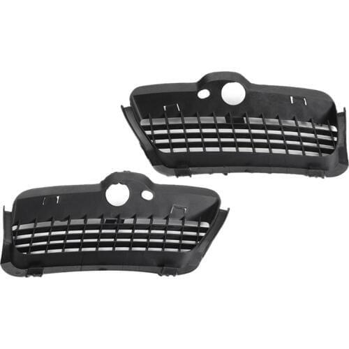 1 Pair Car Front Bumper Lower Grilles Side For-Vw /Golf Mk3 1993-1998 1H685366601C