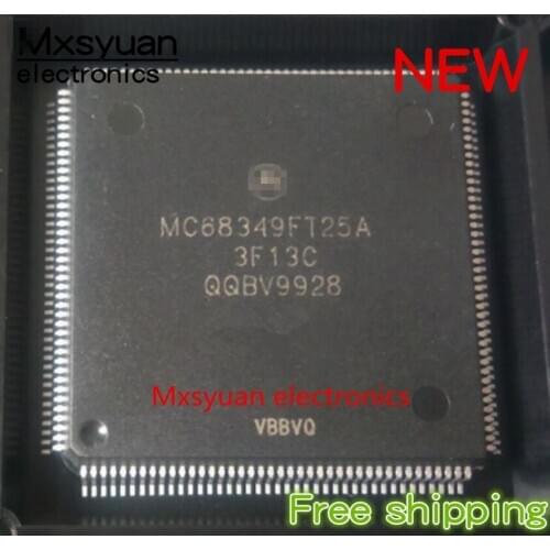 1pcs~5pcs/LOT MC68349FT25A MC68349 QFP160 New original In stock