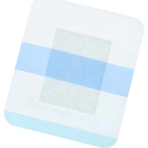 10Pcs Medical Transparent Tape Adhesive Plaster Breathable Waterproof High Quality
