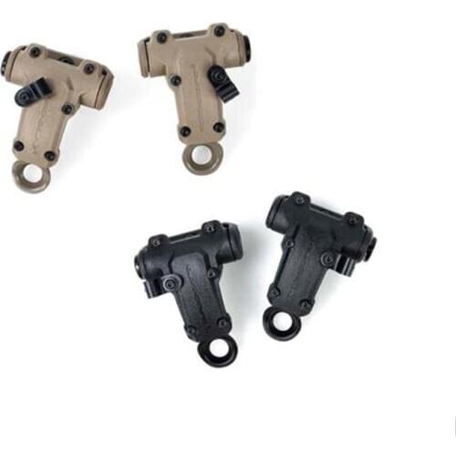 2020 TMC3199 Tactical RAC Noise Cancelling Headphones Dedicated Replacement Rotating T-arm Pair