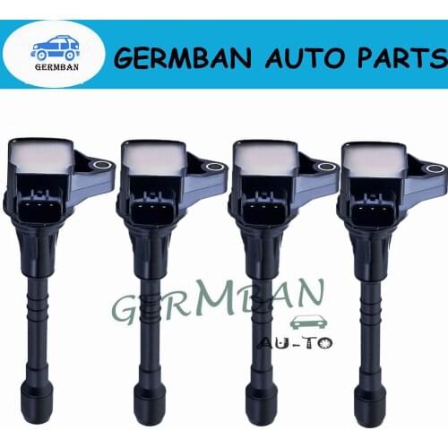 4PCS/lOT Ignition Coil For 2011-2013 Nissan NV2500 ARMADA Infiniti QX56/ 2014-2015 QX80 5.6L Part No# 22448-1LA0A 224481LA0A