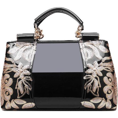AIBKHK Women's Bags With Embroidery