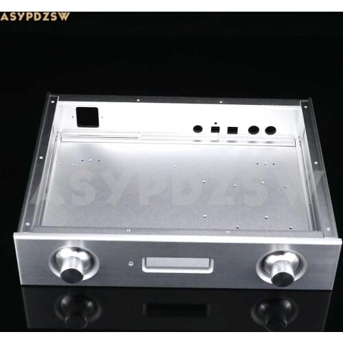 AK4497 DAC Full aluminum enclosure Tube amplifier chassis Power amplifier case