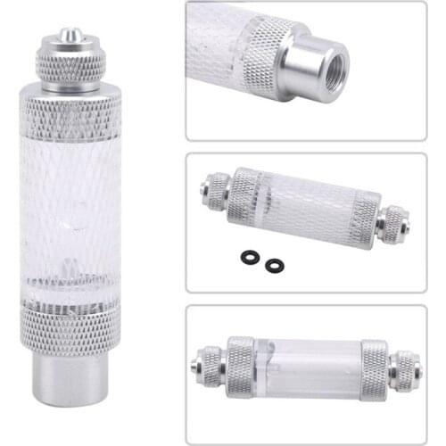 Aquarium Check Valve Type Single / Double-Head Regulator Diffuser Co2 Bubble Counter Fish Tank Check Counter Bubble Meter