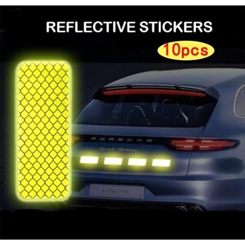 Diamond-grade reflective stickers for automobiles, motorcycles, electric vehicles, bicycles, reflective film shielding film