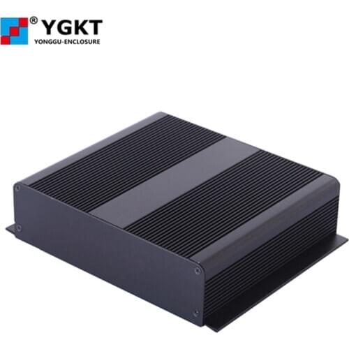 204-48-90/160mm PCB aluminum enclosure extruded aluminum enclosure case aluminum electronic enclosure