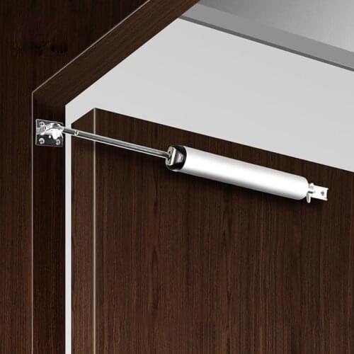 Automatic Door Closer Buffer Door Closing Device,Stop At Any Position Within 100 Degrees,Adjustable Buffer Force,Load Up To 35kg