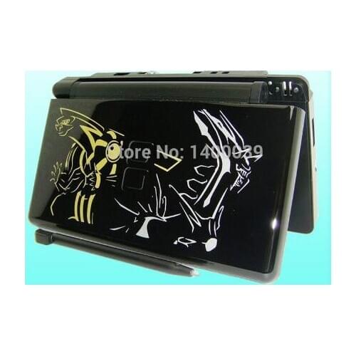 For Nintend DS Lite for N D S L Console Shell Case Cover full housing replacement with buttons kit