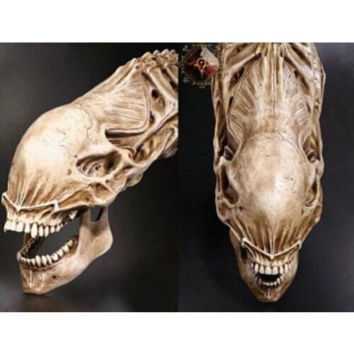 Movie Alien skull model skeleton model home decoration model 70cm length