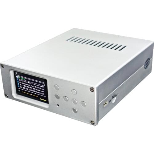 Breeze Audio DV20A Digital audio decoder AK4495 Turntable lossless music player Support WAV MP3 APE decoding LCD Display