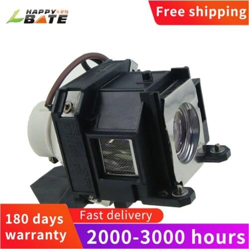 HAPPYBATE Compatible Projector Lamp with Housing ELPLP40 for EMP-TW1810/EMP-1815/EMP-1825/Powerlite 1810p 1815p 1825/ EB-1810