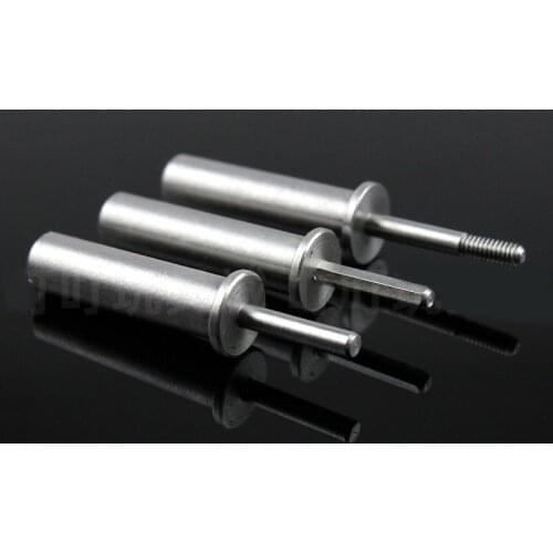 Homemade Trim Machine Wheel Hub Hexagonal Axle Gear/Guide Roller Shaft Tool for Tamiya Mini 4WD Car Model