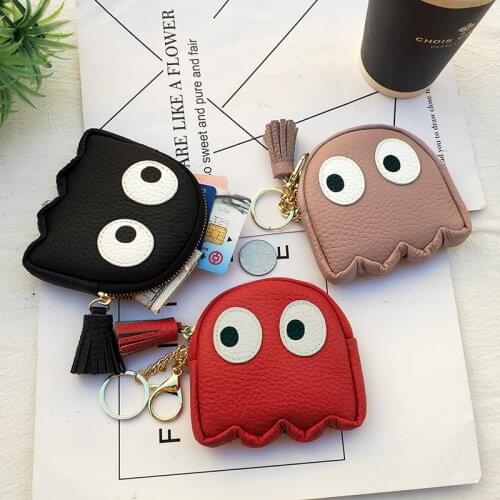 Zero wallet womens small new cute small wallet key ring Mini bag fashion simple trend