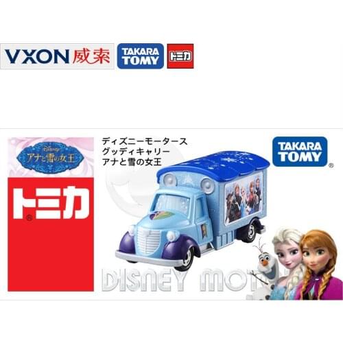 Alloy Car Disney DM-822905 Frozen Mini Truck 822905 Transport Truck Toy Car