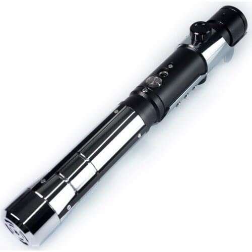 LGT Lightsaber -Starkiller Variant Saber Empty Hilt Without Electronic Kit And Blade Only Metal Handle