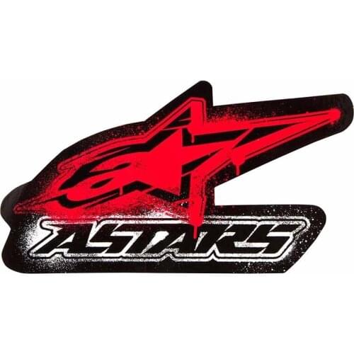 Personality Art Pattern Car Stickers Bumper Trunk Laptop Rear Windshield Vinyl Material Decorwaterproof Scratch-Proof Kk13*7cm