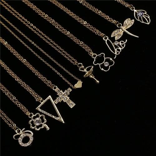 LUOBOTOU Gold Pendants