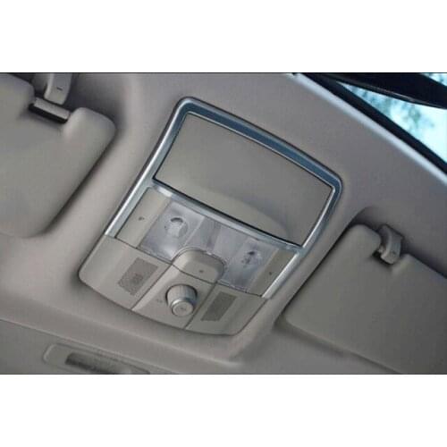 ABS Matte For MG GS 2015 2016 2017 Car Front And Rear Reading Lamp Shade Cover Trim Auto Interior Moulding Accessories Sticker