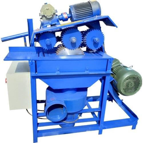 Woodworking machinery multi-piece saw automatic square wood round saw processing wood square machine automatic wood strip