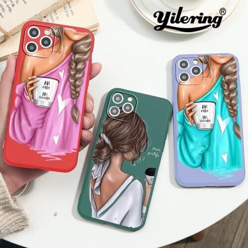 Fashion Phone Cases For iPhone 12 11 Pro Max X Xs XR 7 8 Plus SE 2020 12 mini Soft TPU Case Cover for iPhone 12 Pro Max Coque