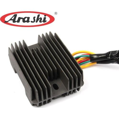 Arashi Motorcycle Voltage Rectifier Regulator Charger For Piaggio XEvo 250 ie 2007 2008 2009 2010 X9 500 Evolution ABS 2006-2007