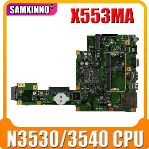 New X553MA Motherboard REV2.0 N2830 N2840 For Asus X553MA x503m f553ma Laptop motherboard X553MA Mainboard X553MA Motherboard