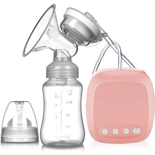 Unilateral Bilateral Breast Feeding Pump Manual Silicone Breast Pump Mother Baby Products