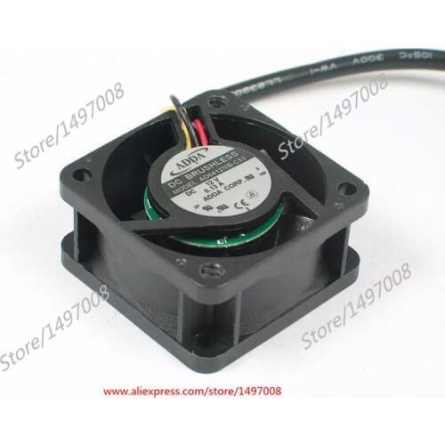 ADDA AD0412MB-C53 S DC 12V 0.13A 40x40x20mm Server Cooling Fan