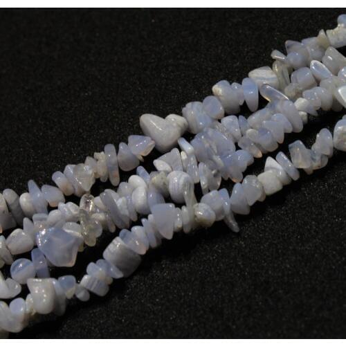 Wholesale Irregular Gravel Shape 5-8 mm Natural Purple Agat Stone Beads For Jewelry Making DIY Bracelet Necklace Strand 34