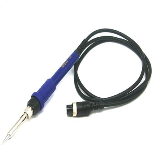 Portable 6 PIN Electric Soldering Handle Replacement for YIHUA 939BD+ 898BD+ 942 853D Solder Station Parts